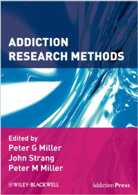 Addiction Research Methods