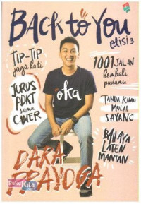 Back to You Edisi 3