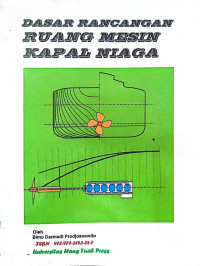 DASAR RANCANGAN RUANG MESIN KAPAL NIAGA
