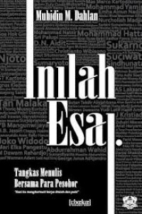 Inilah Esai: Tangkas Menulis Bersama Para Pesohor