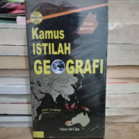 Image of Kamus Istilah Geografi : Edisi Lengkap