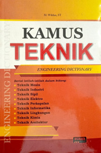 Image of Kamus Teknik