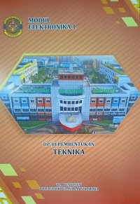 Modul Elektronika 1 : DP-III Pembentukan Teknika