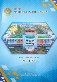 Modul Maritime English for Deck : DP-III Pembentukan Nautika