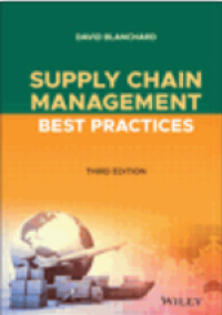 Supply Chain Management Best Practices Thrid Edition