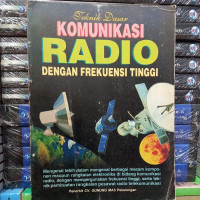 Image of Teknik Dasar Komunikasi Radio dengan Frekuensi Tinggi