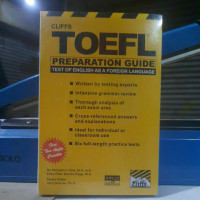 Image of Toefl Preparation Guide : Test of English as Foreign Language