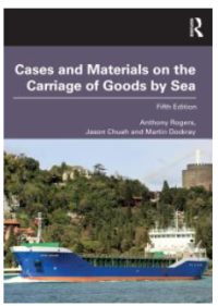 Cases and Materials on the Carriage of Goods by Sea Image of Cases and Materials on the Carriage of Goods by Sea