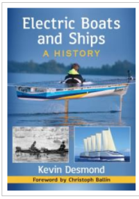 Electric Boats and Ships : A History Image of Electric Boats and Ships : A History