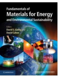 Fundamentals of Materials for Energy and Environmental Sustainability Image of Fundamentals of Materials for Energy and Environmental Sustainability