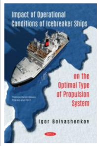 Impact of Operational Conditions of Icebreaker Ships on the Optimal Type of Propulsion System Image of Impact of Operational Conditions of Icebreaker Ships on the Optimal Type of Propulsion System