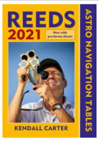 Reeds Astro Navigation Tables 2021 Image of Reeds Astro Navigation Tables 2021